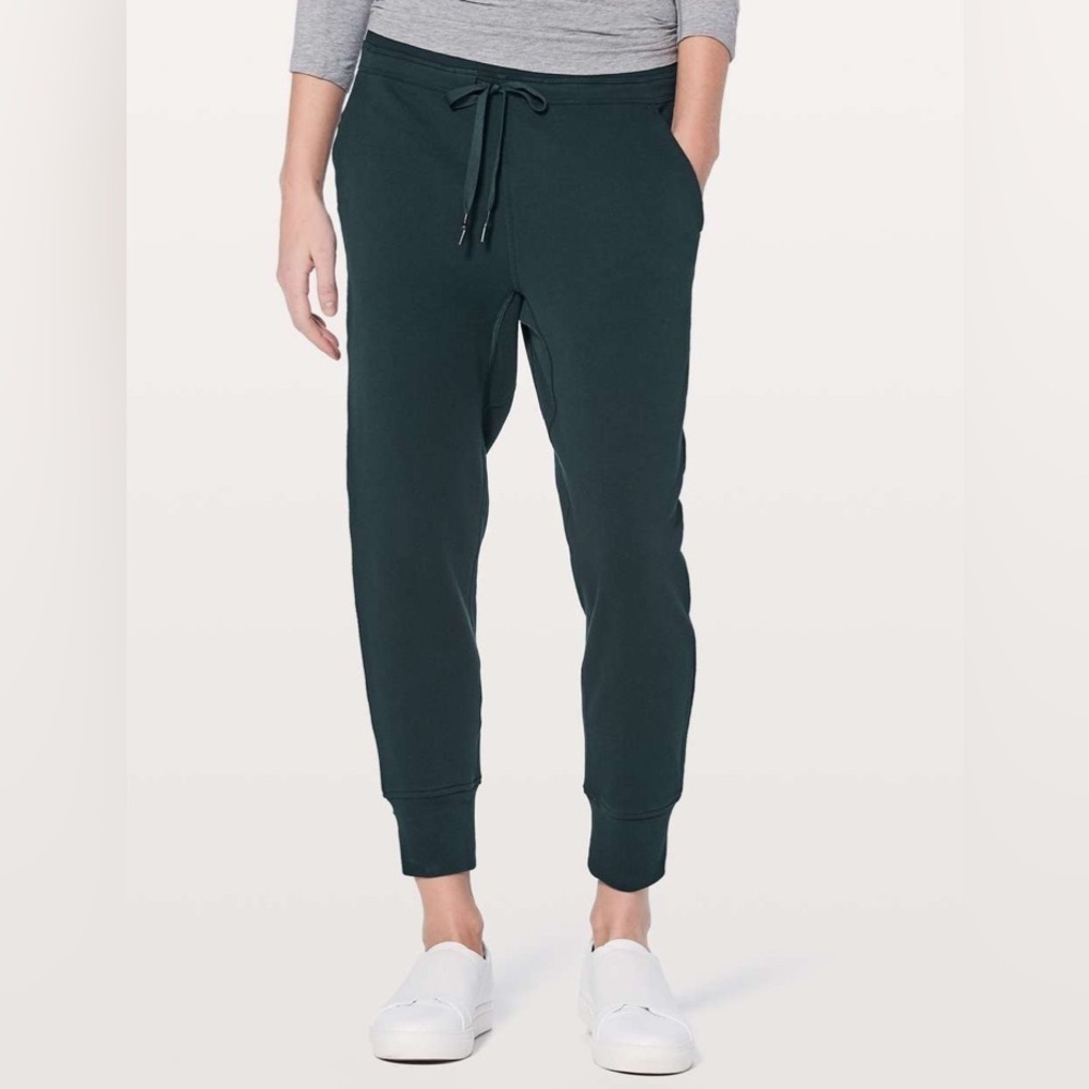 Lululemon Press Pause Jogger II 25.5" - Nocturnal Teal